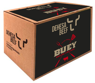 caja buey