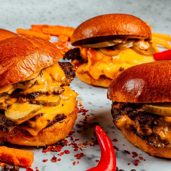 Smash burger Dehesa Beef