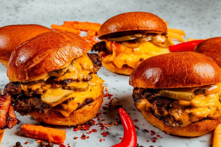 Smash burger Dehesa Beef