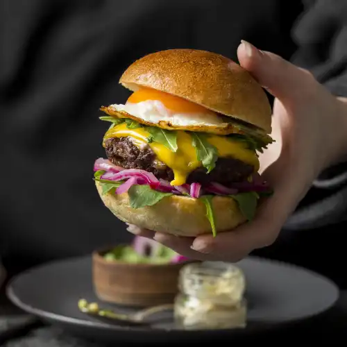 Hamburguesa Dehesa Beef