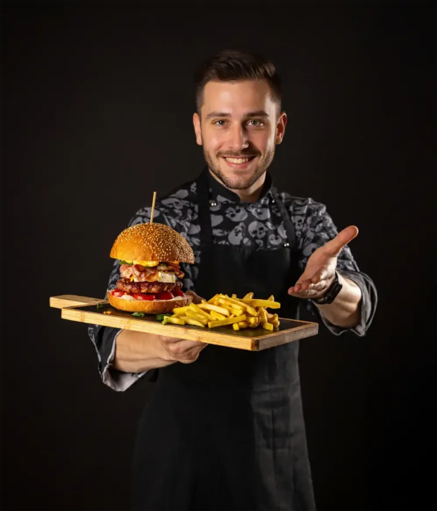Profesional Hostelería burger