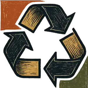 Envase reciclado y reciclable