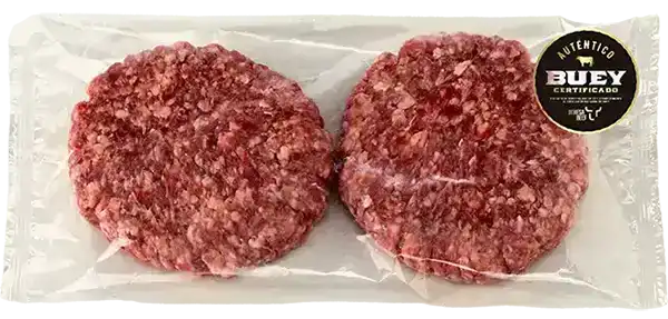 Bolsa Hamburguesa Autentico Buey