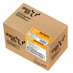 Cajas Mini hamburguesas Raza Retinta
