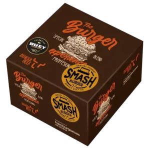 Caja Smash Burger de Auténtico Buey
