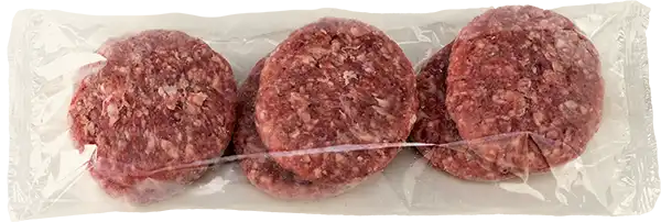 Bolsa 6 mini hamburguesas