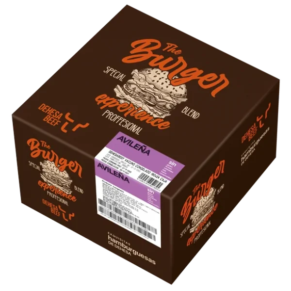 Caja 24 Hamburguesas de Raza Avileña Dehesa Beef