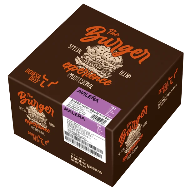 Caja 24 Hamburguesas de Raza Avileña Dehesa Beef